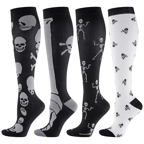 LEVSOX Compression Socks Women and Men, 20-30mmHg, Best for Nurses, Travel, Pregnancy - Image 1