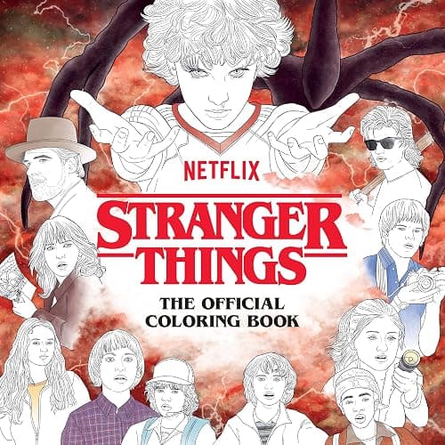 Stranger Things: The Official Coloring Book - Image 1