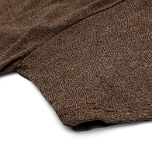 Tee  Faded Hershey's T-Shirt - Hersheys Milk Chocolate Logo Shirt thumbnail 5