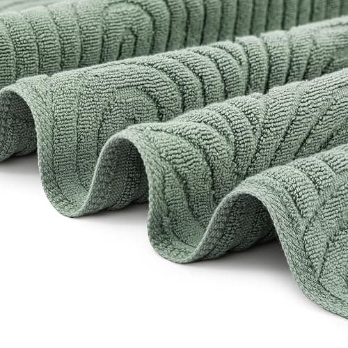 KIBAGA Decorative Hand Towels for Your Bathroom Or Kitchen – Luxurious Set of 2 Soft Boho Cotton Towels are Absorbent, Lightweight & Dry Quickly - Perfect to Elevate Any Bath Decoration at Home thumbnail 9