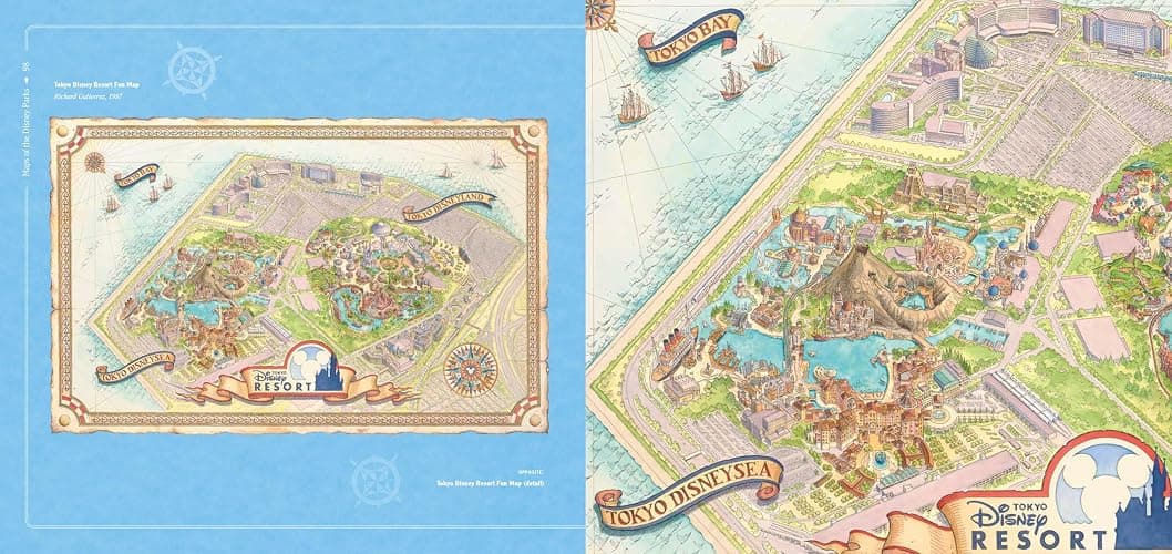 Maps of the Disney Parks: Charting 60 Years from California to Shanghai (Disney Editions Deluxe) thumbnail 19