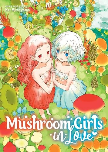 Mushroom Girls in Love - Image 1