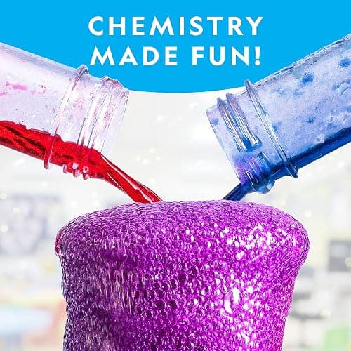 Blue Marble National Geographic Stunning Chemistry Set - Mega Science Kit with 45 Easy Experiments- Make a Volcano and Launch a Rocket, STEM Projects for Kids Ages 8-12, Science Toys thumbnail 3