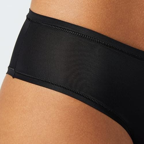 Amazon Essentials Women's Breathable Microfibre Seamless Panties (Available in Plus Size), Pack of 6 thumbnail 3