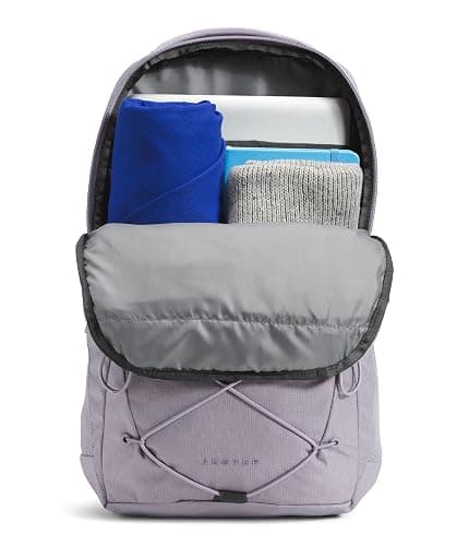 The North Face Women's Jester Everyday Laptop Backpack, Minimal Grey Dark Heather/Minimal Grey, One Size thumbnail 5