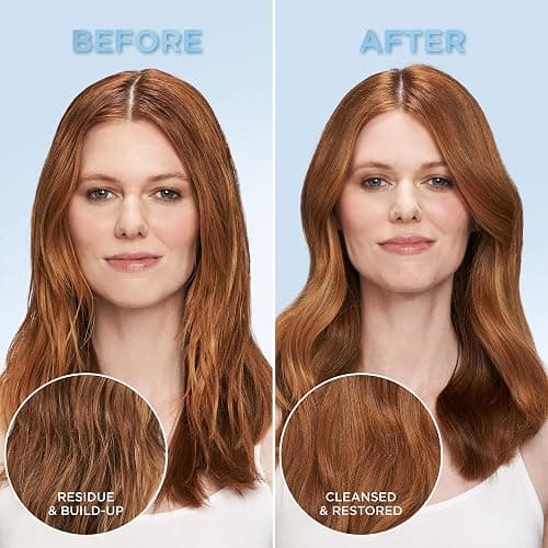 EverPure Sulfate-Free Clarify and Restore Clarifying, Vegan Shampoo for Hard Water Exposure and Build-Up, With Antioxydants, Vitamin C and Glycine, 200ml thumbnail 3