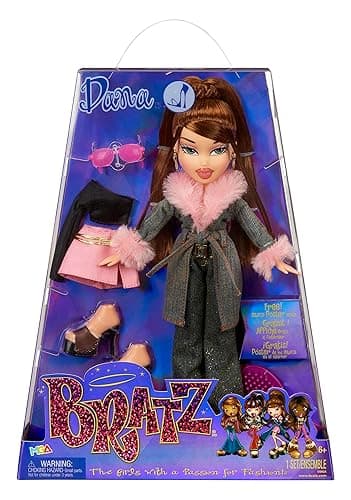 Bratz Original Fashion Doll Dana Series 3 with 2 Outfits and Poster, Collectors Ages 6 7 8 9 10+ thumbnail 9