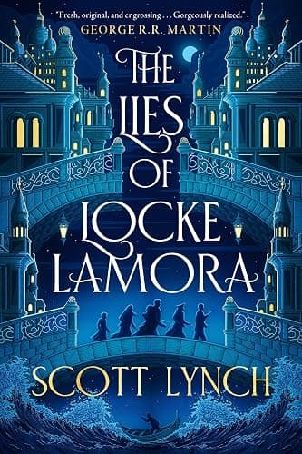 The Lies of Locke Lamora[LIES OF LOCKE LAMORA][Mass Market Paperback] - Image 1