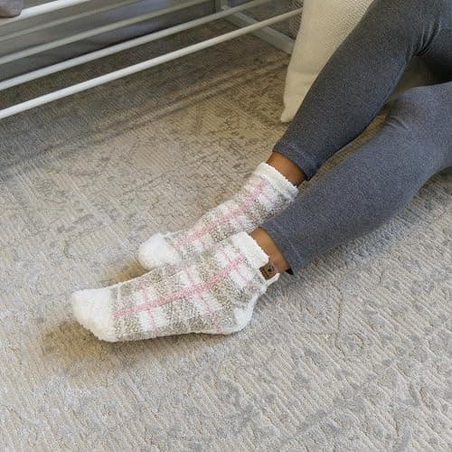BEARPAW Ladies 6 Pair Pack Cozy Super Soft Warm Lounge Socks Multi Color Patterned Ankle and Low Cut Packs thumbnail 5