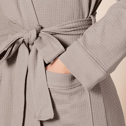 Waffle Knit Robe thumbnail 4
