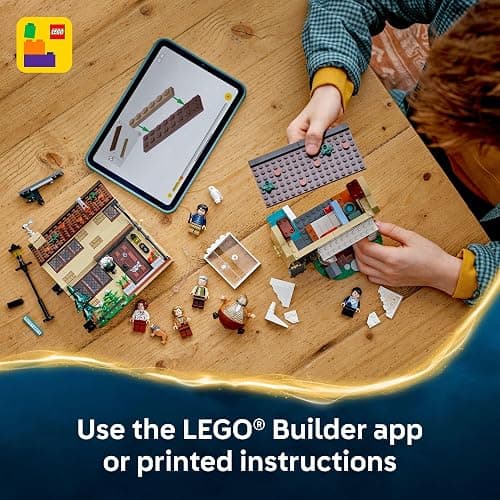 LEGO Harry Potter Privet Drive: Aunt Marge’s Visit Kids Toy - Buildable Book Nook and Room Decor for Boys and Girls, Ages 8+ - Collectible Harry Potter Minifigure - Birthday Gift Idea - 76451 thumbnail 6