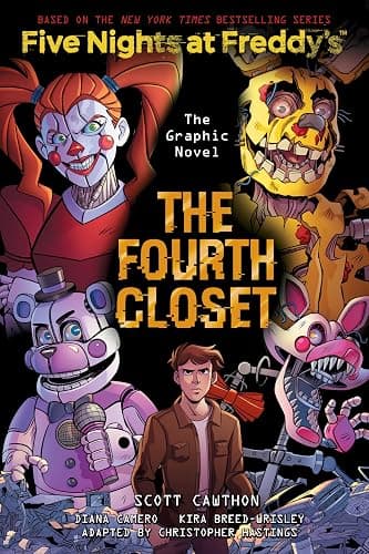 Five Nights at Freddy's Graphic Novel Trilogy Box Set thumbnail 3