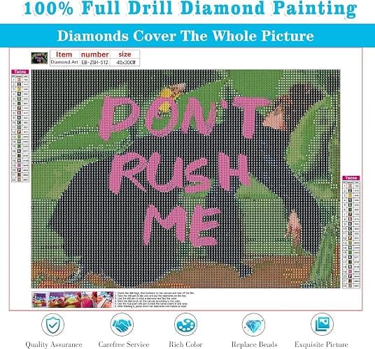 EIBEILI Diamond Painting Kits for Adults, Vintage Woman Painting Art for Beginner DIY Round 5D Paint with Diamonds Pictures Gem Full Drill Diamond Dots Crystal Kits for Home Wall Decor Gifts 12x16in thumbnail 4