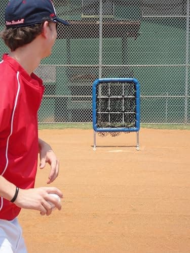 Pitchers Pocket® The Original 9 Hole Pitching Net | Softball & Baseball Pitching Target thumbnail 8