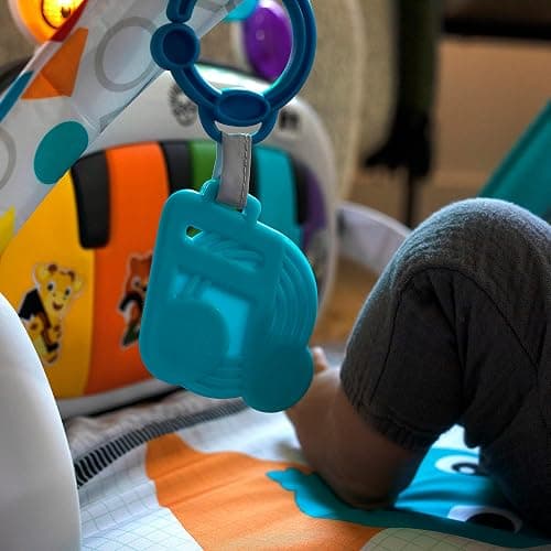 Baby Einstein, 4 in 1 Kickin' Tunes Spieldecke mit 70+ Geräuschen, 25+ Minuten Musik, Erlebnisdecke mit Klavier und Lichtern, Spielmatte mit Spielbogen abnehmbarem Babyspielzeug, ab der Geburt thumbnail 17