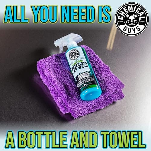 Chemical Guys, Swift Wipe Waterless Car Wash Spray, High Lubrication, 16 oz | Spray and wipe to clean and shine paint, glass and wheels with no water, a slick gloss for quick washes anywhere thumbnail 11