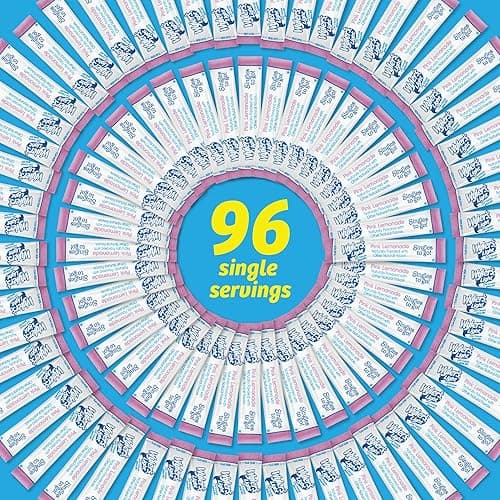 Wyler's Light Singles To Go Powder Packets, Water Drink Mix, Pink Lemonade, 96 Single Servings (Pack of 12) thumbnail 8