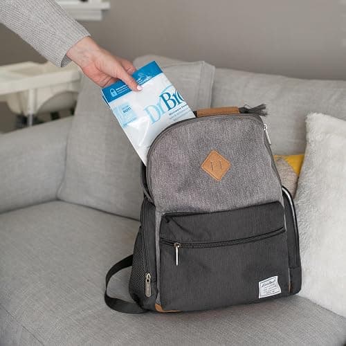 Dr. Brown’s Microwave Steam Steriliser Bags for Baby Bottles, Travel Steriliser, Reusable Steriliser Bags, Hospital-Grade Sterilising Bags, 5-ct thumbnail 13
