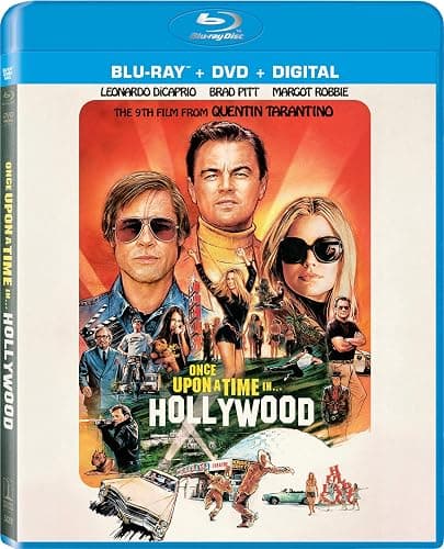Once upon a Time in Hollywood - Blu-ray - Image 1