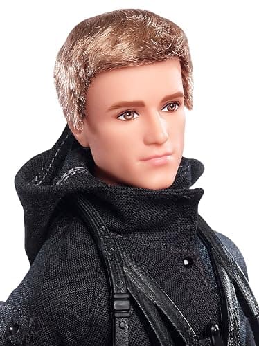 Barbie Collector The Hunger Games: Mockingjay Peeta Doll thumbnail 2
