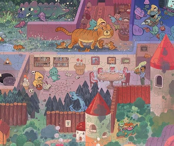 The Mystic Maze • 1000-Piece Jigsaw Puzzle from The Magic Puzzle Company • Series One thumbnail 2
