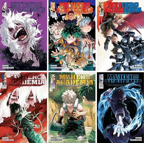 My Hero Academia, Complete Collection (Volumes 1-42) Manga Series Set, by Kohei Horikoshi (42 Books) thumbnail 6
