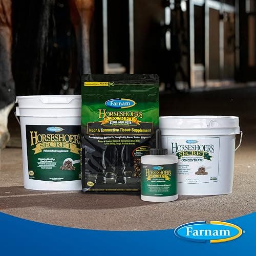 Farnam Horseshoer's Secret Deep-Penetrating Hoof Oil for Horses, Conditions Dry Hooves and Prevents Cracks, Splits and Contracted Heels, Contains Avocado Oil, 32 Oz. thumbnail 6