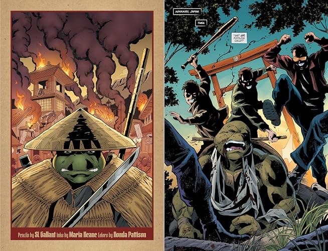 Teenage Mutant Ninja Turtles: The Last Ronin--Lost Years thumbnail 4