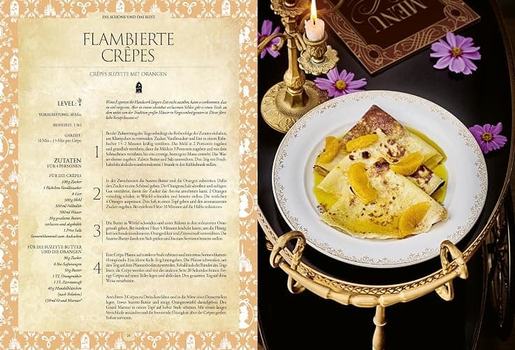 Disney: Das zauberhafte Back- und Dessertbuch: Die besten Rezepte zu den beliebtesten Filmen. Kuchen, Muffins, Kekse und süße Kreationen zu ... Schneewittchen, Rapunzel, Zoomania und Co. thumbnail 2
