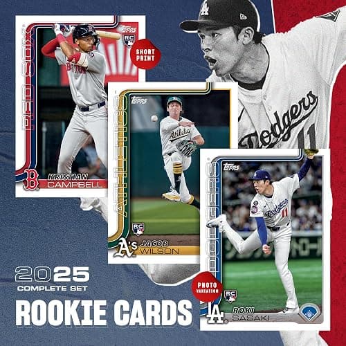 2025 Topps Complete Sets Baseball - Factory Sealed - Retail Box thumbnail 4