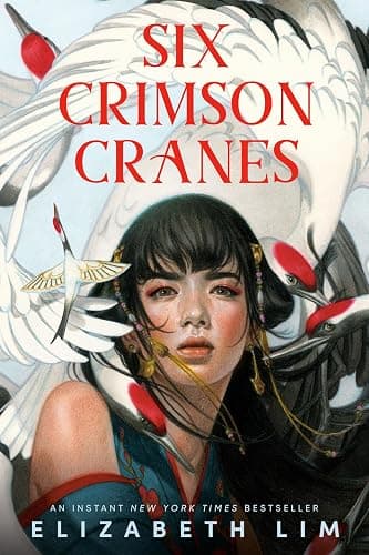 Six Crimson Cranes - Image 1