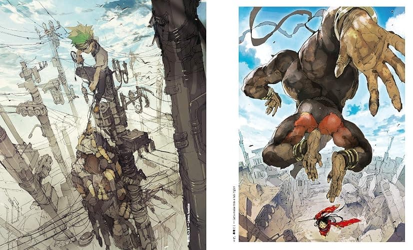 The Art of Posuka Demizu thumbnail 9