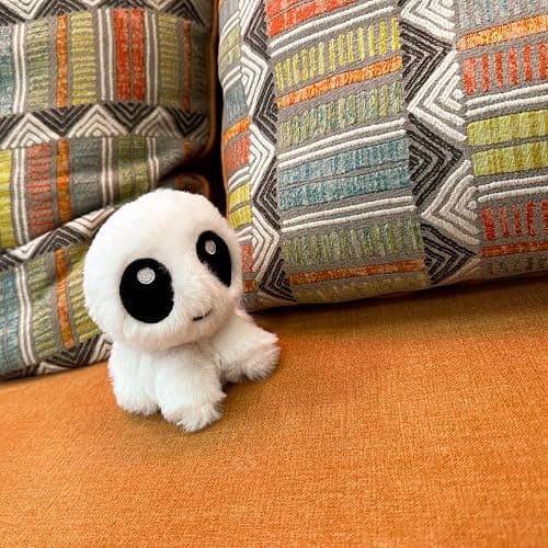 Borbs TBH Yippee Creature Plush | Weighted with Stress Fidget Beads| Luxuriously Soft Autism ADHD Stuffed Toy | 5" Tall Stuffed Animal Plushie thumbnail 3