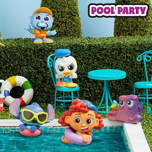 Disney Doorables Let’s Party Multi-Peek Series 14, Collectible 1.5 Inch Toy, Boys and Girls Toy Ages 5 and Up thumbnail 8