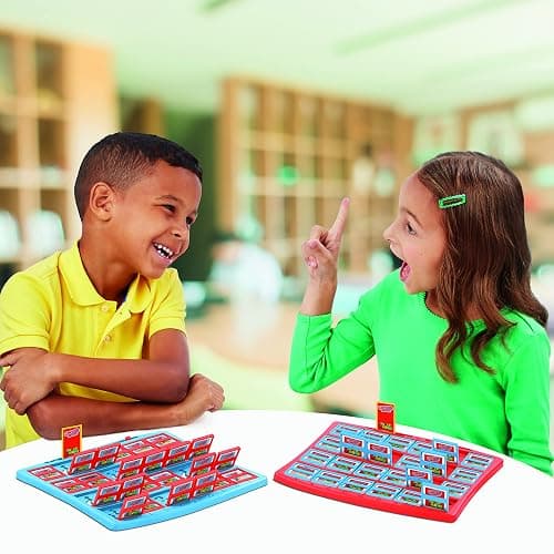 Winning Moves Super Mario Guess Who? Board Game, Play with Classic Nintendo Characters Including Mario, Luigi, Peach, Bowser, and Donkey Kong, 2 Players Makes a Great Gift for Ages 3 Plus thumbnail 2