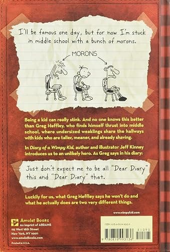 Diary of a Wimpy Kid Box of Books 1–10 Hardcover Gift Set thumbnail 2
