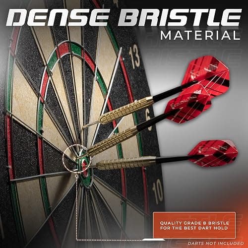 Franklin Sports Professional Dartboard - 18" Regulation Size thumbnail 8