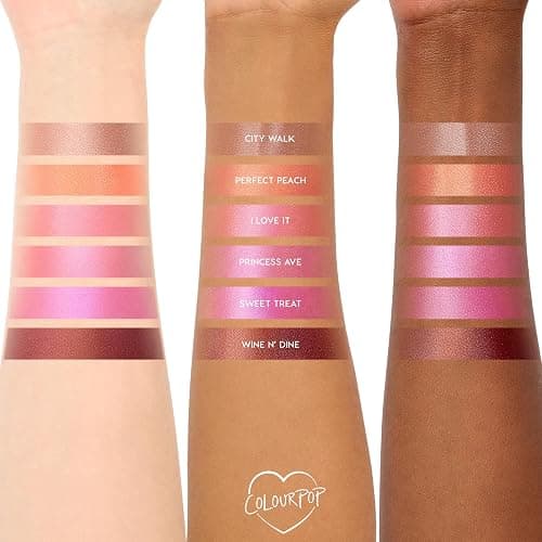 ColourPop Weightless Liquid Blush - Hydrating, Liquid Blush for Cheeks - Glowy, Pearl Finish with Hyaluronic Acid for a Healthy Glow - Designed with a Doe Foot Applicator - I Love It (0.3 Fl Oz) thumbnail 5