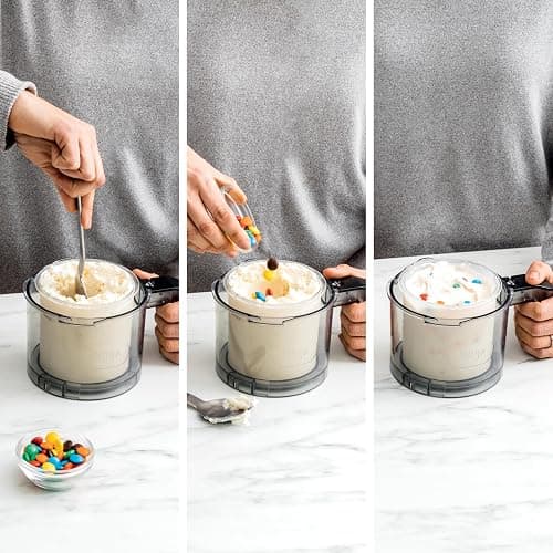 Ninja CREAMi Ice Cream Maker, 7 One-Touch Programs, Creamify Technology, Makes Ice Cream, Sorbet, Milkshakes & More, Customizable Frozen Treats, CN302CCO, (Canadian Version) thumbnail 3