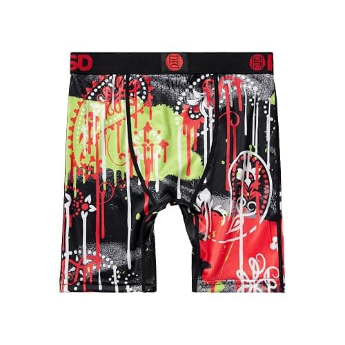 PSD Underwear Boys Boxer Briefs - Animal Print, Comfortable Active Underwear for Boys, Packs & Singles thumbnail 3