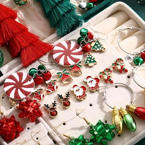 42 Pairs Gold Hoop Earrings Set for Women, Multiple Styles | Hypoallergenic Multipack Small to Chunky Hoops, Twisted Trendy Earrings for Everyday Wear Mothers Day Gifts thumbnail 5
