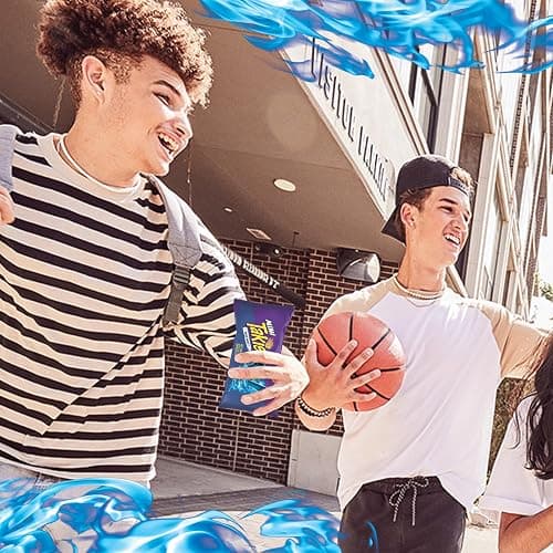 Takis Blue Heat Mini 25 pc / 1.23 oz Bite Size Multipack, Hot Chili Pepper Flavored Extreme Spicy Rolled Tortilla Chips thumbnail 5