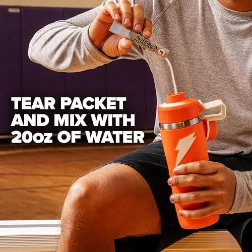 Gatorade G Zero Powder Packets, Glacier Freeze (Pack of 32) thumbnail 4