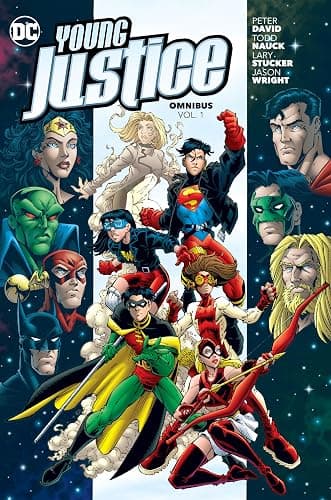 Young Justice Omnibus Vol. 1 - Image 1