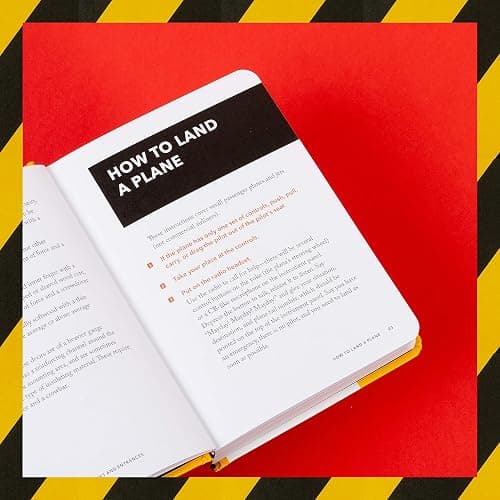 The Worst-Case Scenario Survival Handbook: Expert Advice for Extreme Situations (Survival Handbook, Wilderness Survival Guide, Funny Books): Expert Advice for Extreme Situations thumbnail 3
