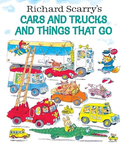 Richard Scarry's Cars and Trucks and Things That Go - Image 1