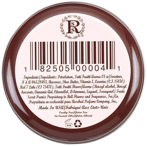 Rosebud Lip Balm, Brambleberry Rose, .8 Ounce thumbnail 3