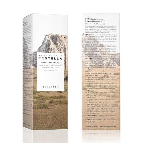 SKIN1004 Madagascar Centella Light Cleansing Oil 6.76 fl.oz, 200ml | Gentle Oil Cleanser for Face, Korean Facial Cleanser, Double Cleansing thumbnail 10