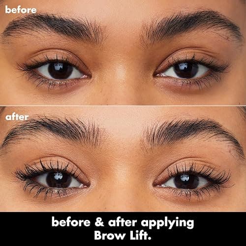 e.l.f. Brow Lift, Clear Eyebrow Shaping Wax For Holding Brows In Place, Creates A Fluffy Feathered Look, Vegan & Cruelty-Free, Clear thumbnail 3