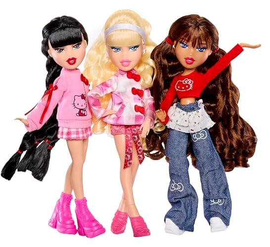 Bratz x Hello Kitty Yasmin Sanrio Fashion Doll with Accessories thumbnail 7